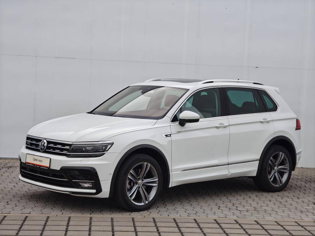 Volkswagen Tiguan R-Line Highline 4Motion DSG 2,
