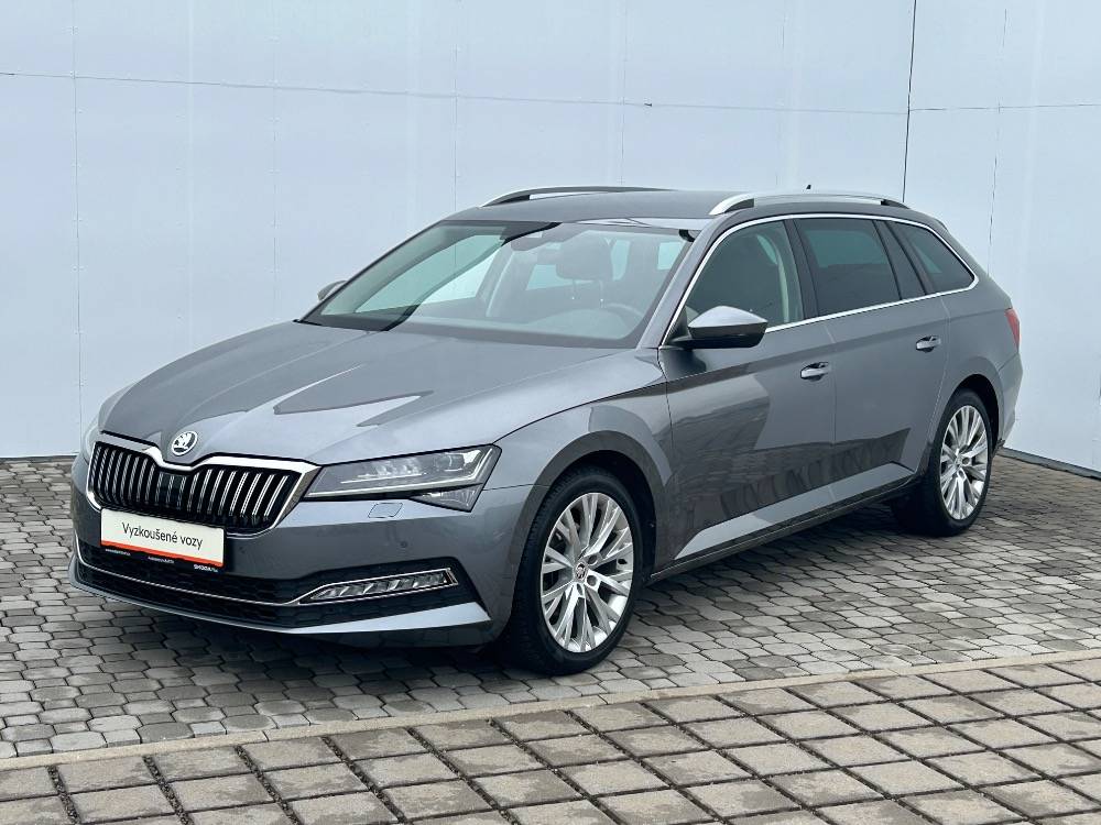 Škoda Superb Style 7DSG 2,0TDI