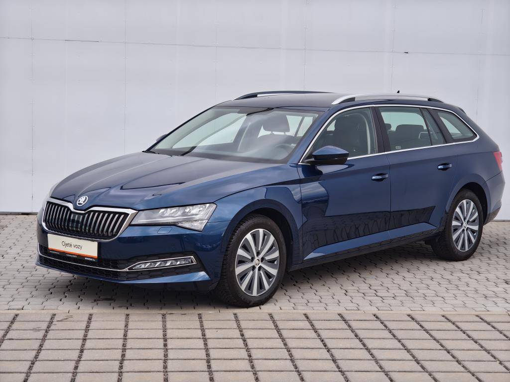 Škoda Superb Style 7DSG 2,0TDI
