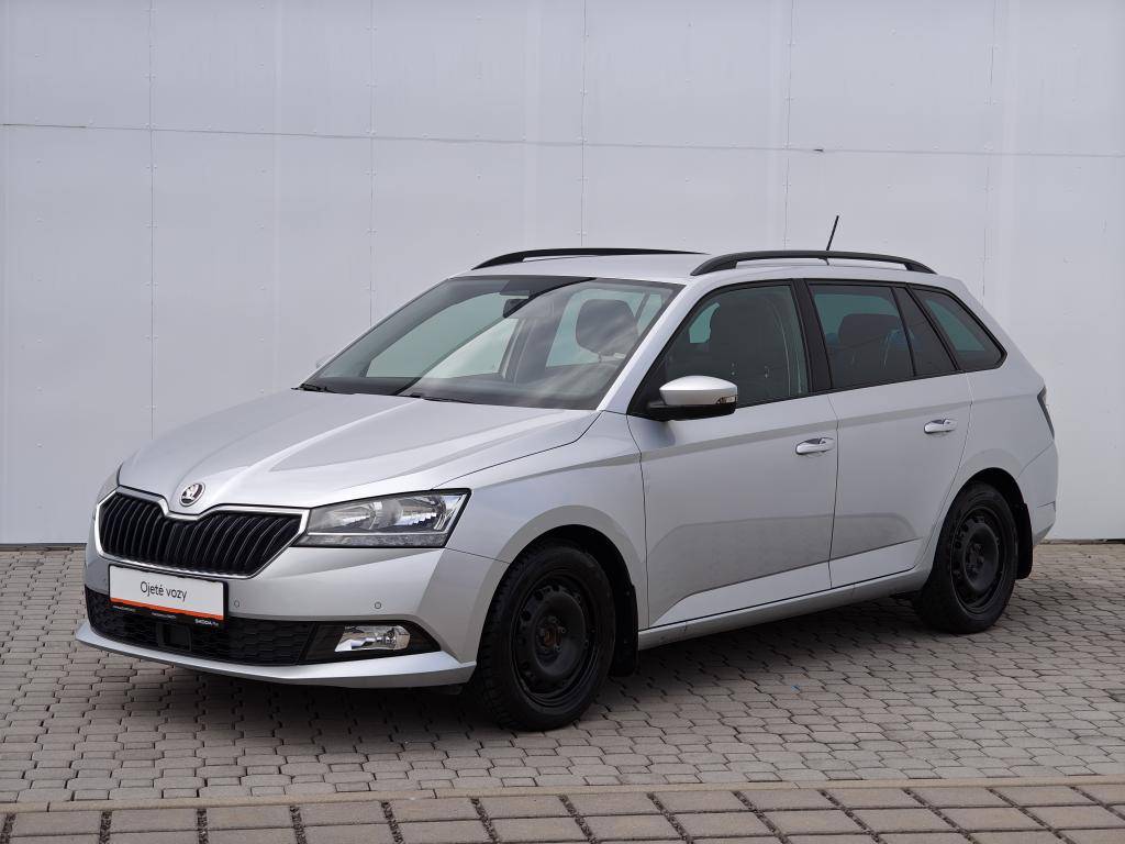 Škoda Fabia Tour Ambition 1,0TSI