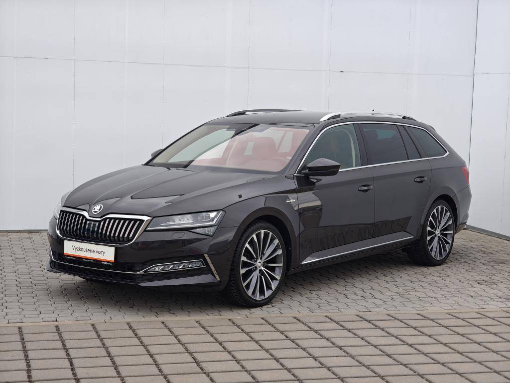 Škoda Superb L&K 7DSG 2,0TSI