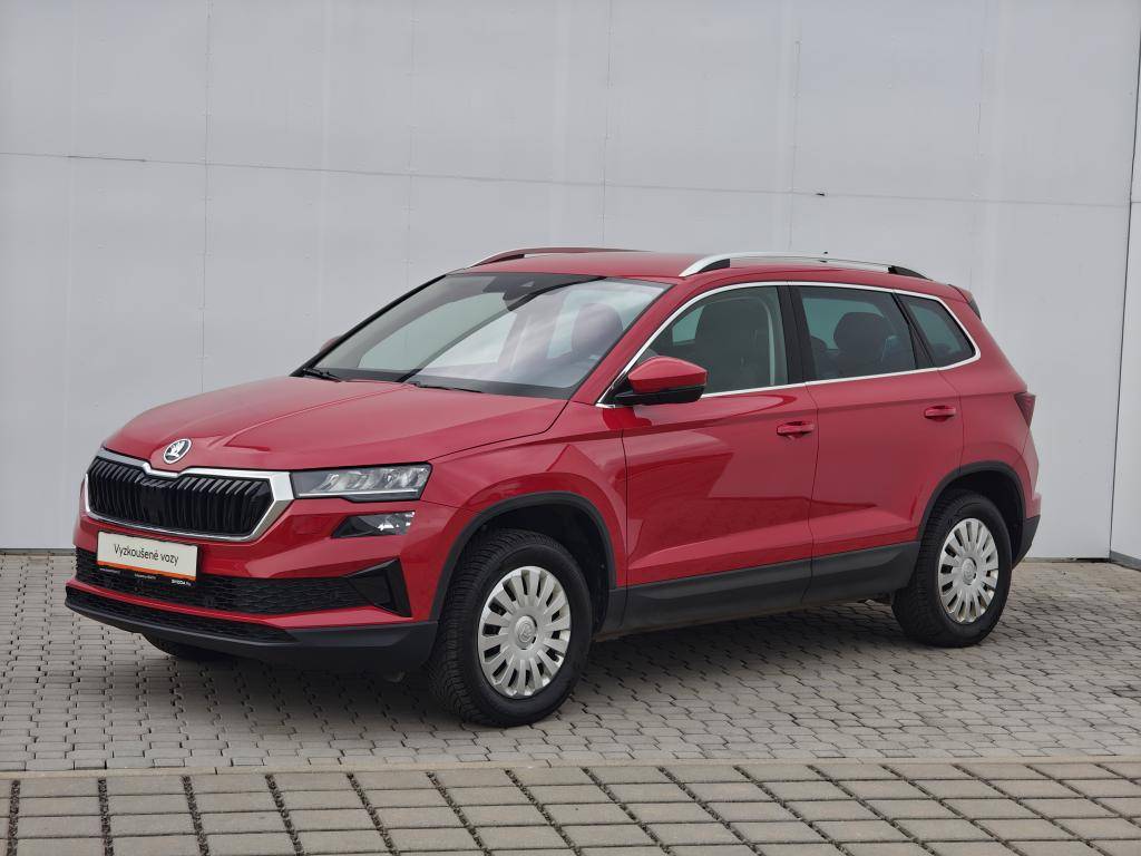 Škoda Karoq Style 7DSG 1,5TSI