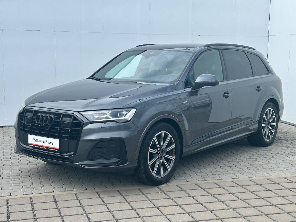 Audi Q7 50 Sline Quattro 8TT 3,0TDI