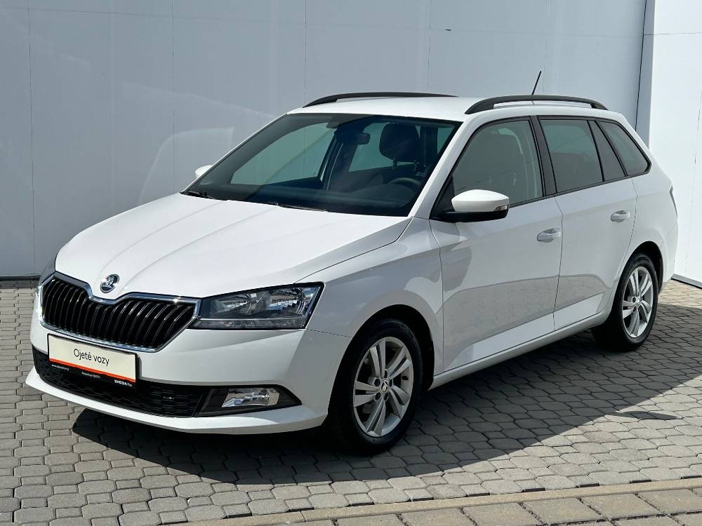 Škoda Fabia Tour Ambition 1,0TSI