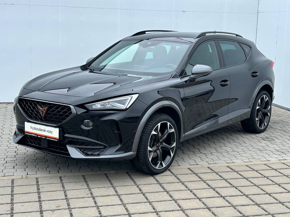 Cupra Formentor DSG 4WD 2,0 TSI
