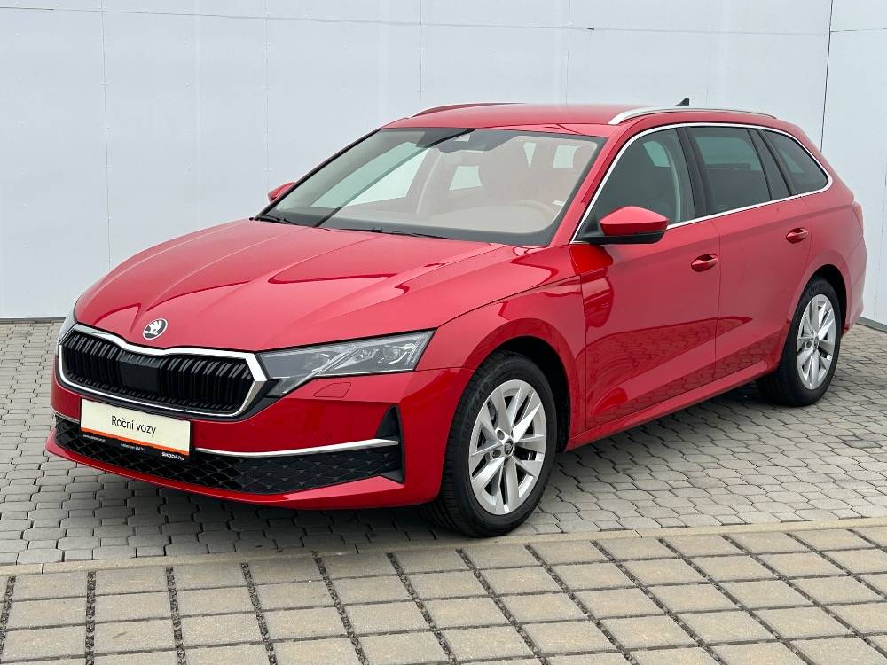 Škoda Octavia Top Selection 6MP 1,5TSI