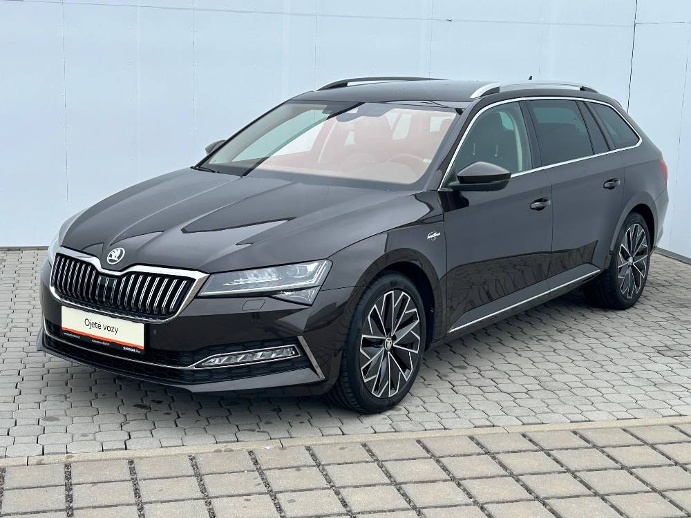 Škoda Superb L&K 4x4 7DSG 2,0TDI