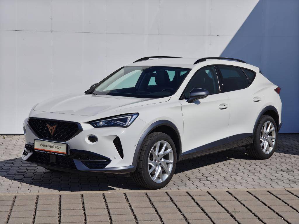 Cupra Formentor DSG 4WD 2,0 TSI