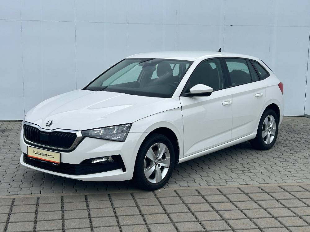 Škoda Scala Ambition 6MP 1,0TSI