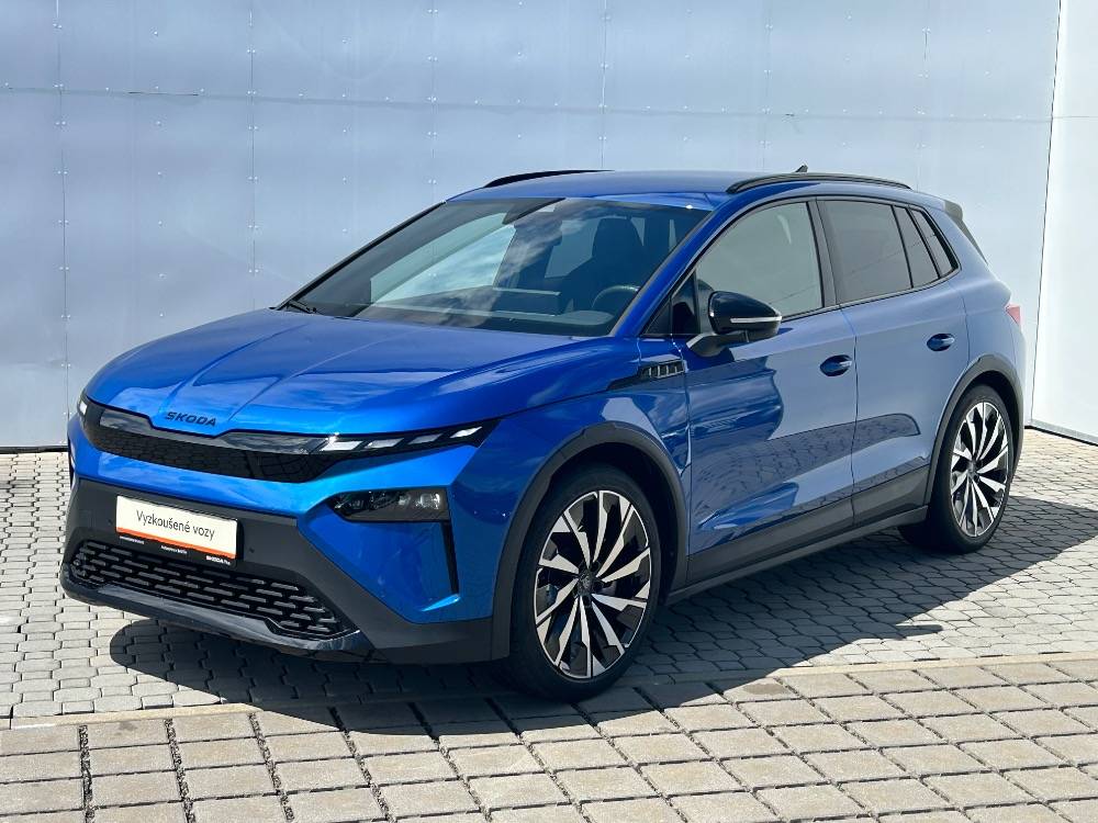 Škoda Elroq Sportline 85 82 kWh