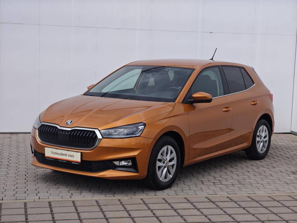 Škoda Fabia Style 7DSG 1,0TSI