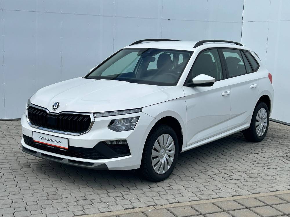 Škoda Kamiq Selection 6MP 1,0TSI