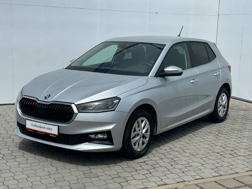 Škoda Fabia Style 6MP 1,0TSI