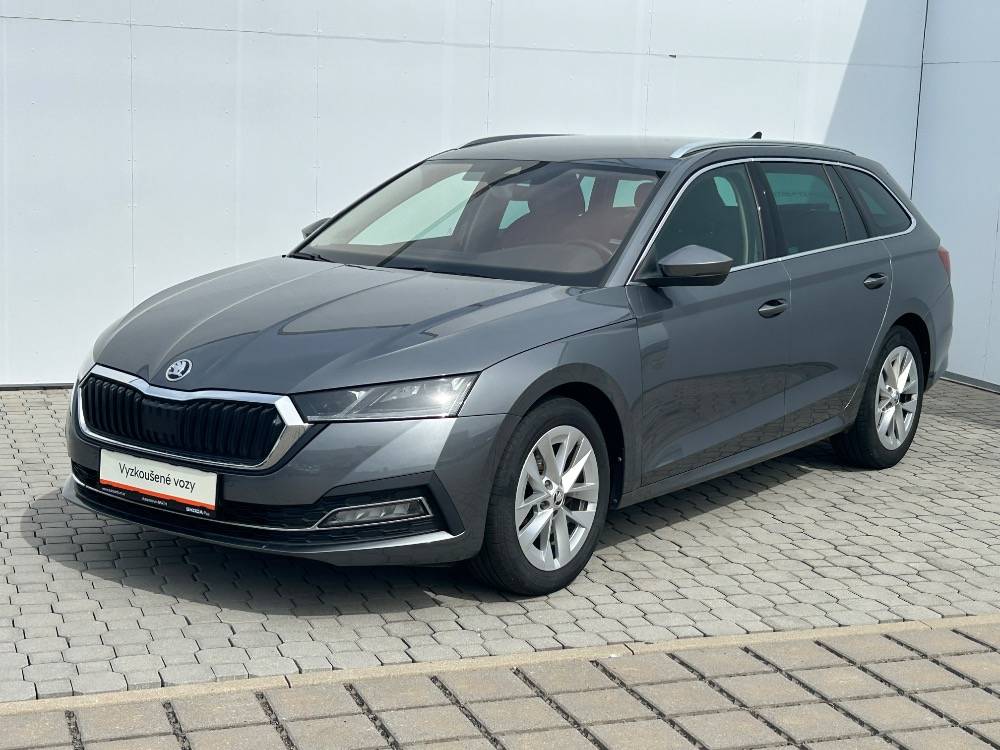 Škoda Octavia Style 6MP 1,5TSI