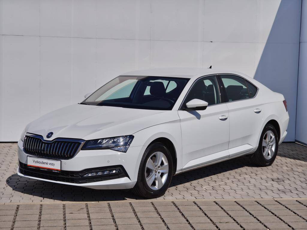 Škoda Superb Ambition 7DSG 2,0TDI