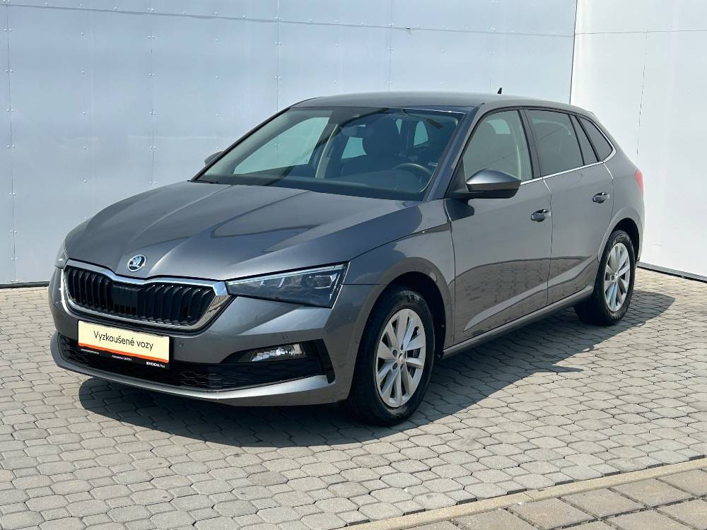 Škoda Scala Style 6MP 1,0TSI