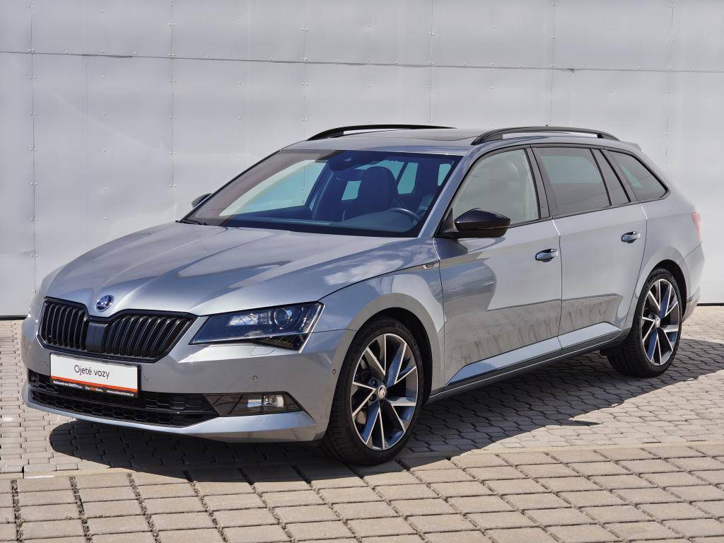 Škoda Superb SportLine ABT DSG 2,0TDI