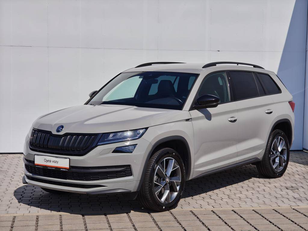 Škoda Kodiaq Sportline DSG 2,0TDI