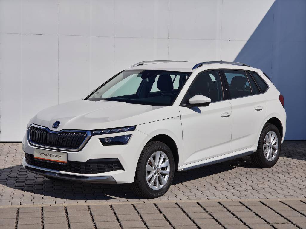 Škoda Kamiq Style 7DSG 1,0TSI