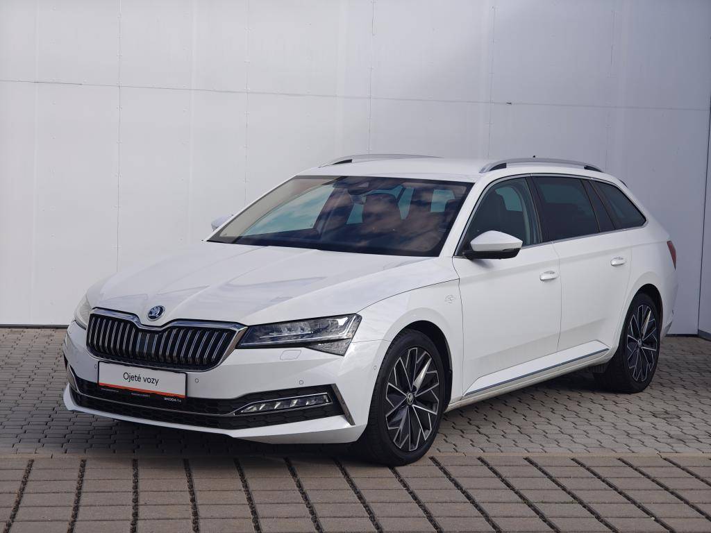 Škoda Superb L&K 7DSG 2,0TDI