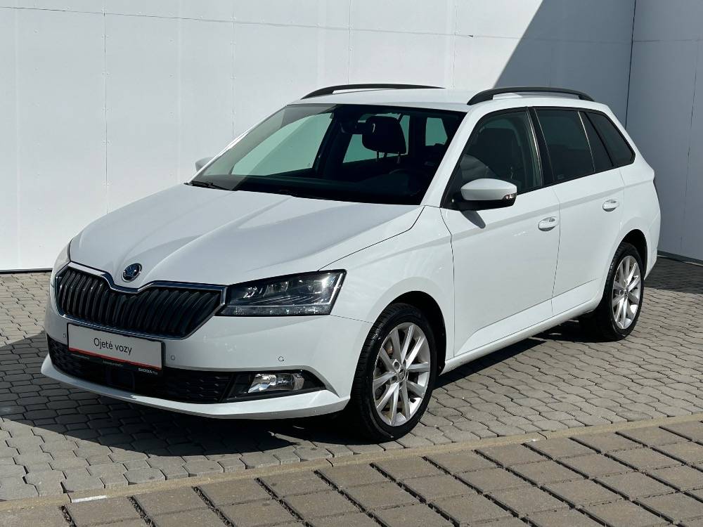 Škoda Fabia Style 6MP 1,0TSI