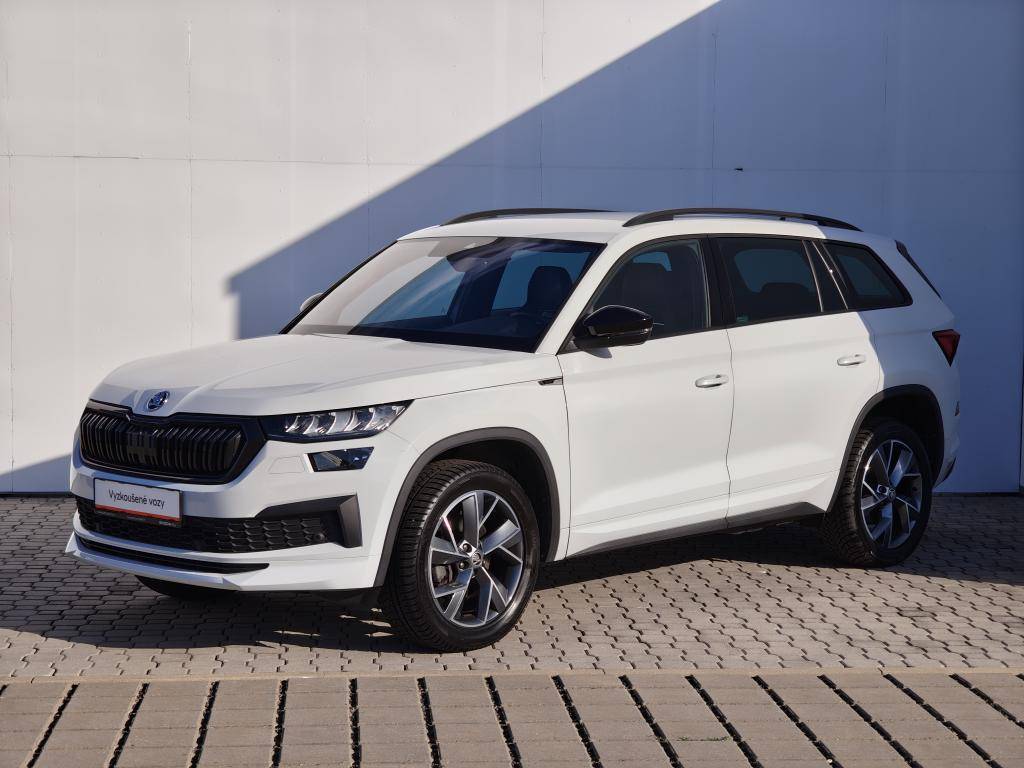 Škoda Kodiaq Sportline DSG 4x4 2,0TDI