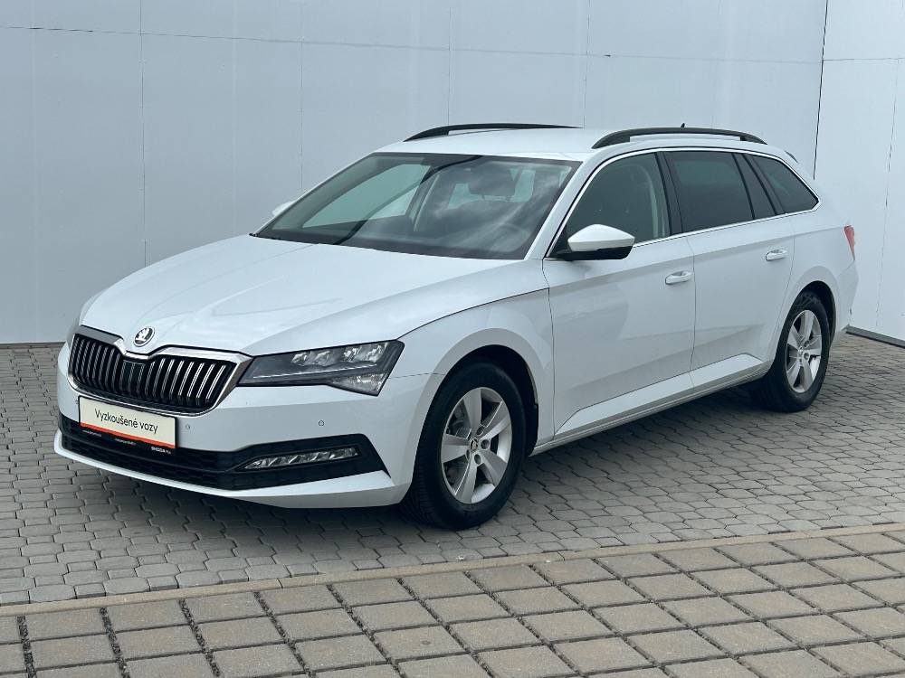 Škoda Superb Ambition 7DSG 2,0TDI
