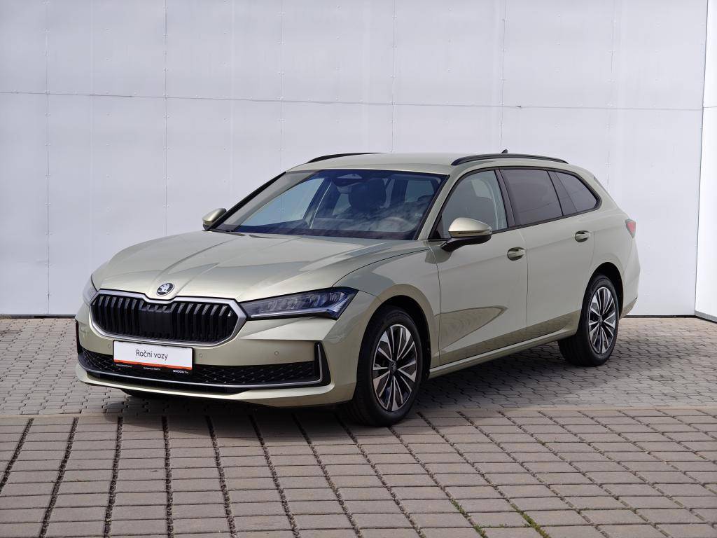 Škoda Superb Selection 7DSG 2,0TDI