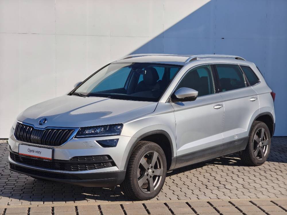 Škoda Karoq Style 7DSG 1,5TSI