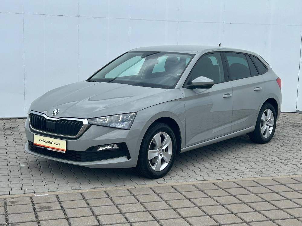 Škoda Scala Ambition 6MP 1,0TSI
