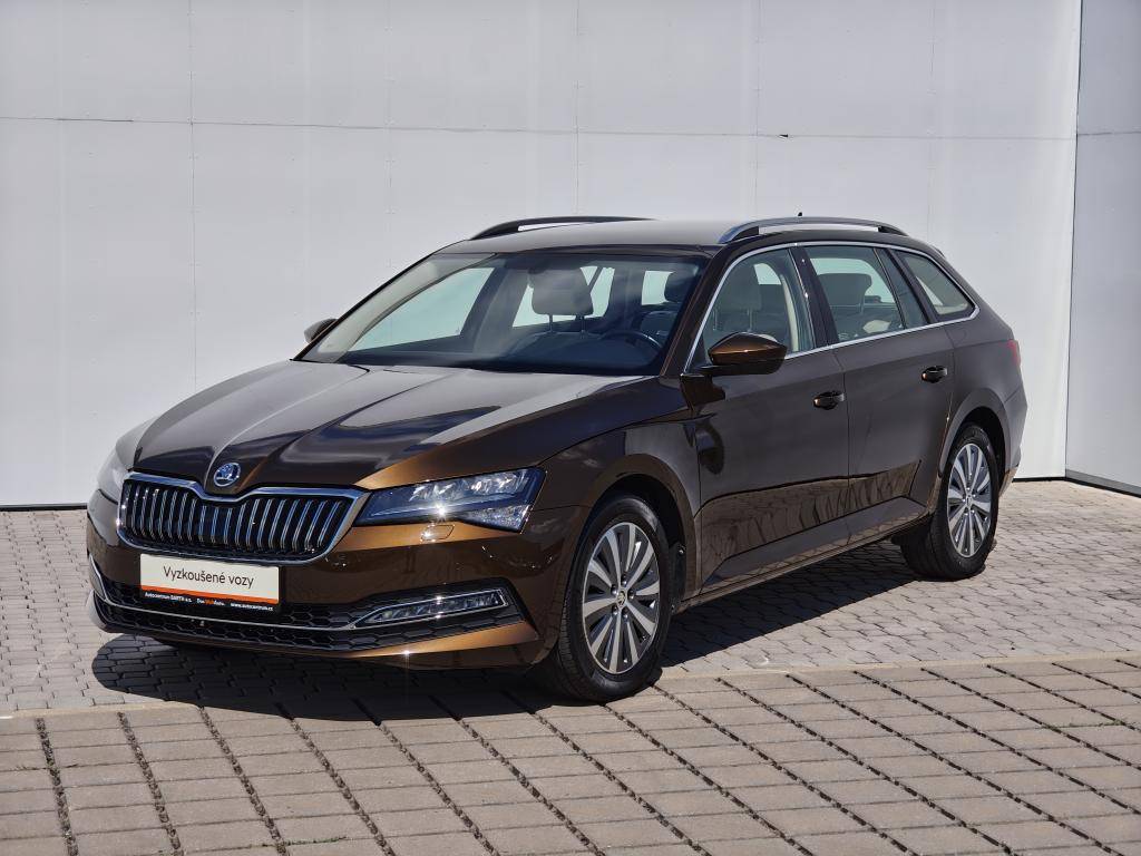 Škoda Superb Style 6MP 2,0TDI