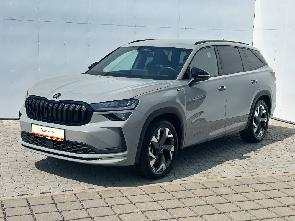 Škoda Kodiaq Sportline 7DSG 4x4 2,0TDI