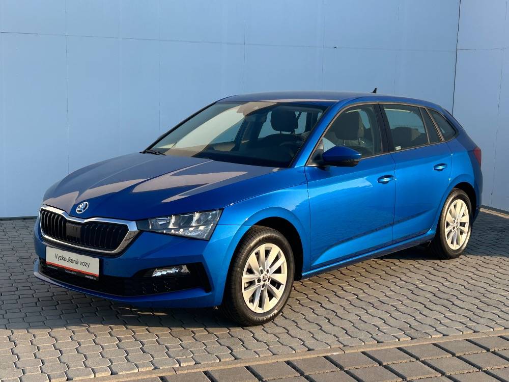 Škoda Scala FRESH 6MP 1,0TSI
