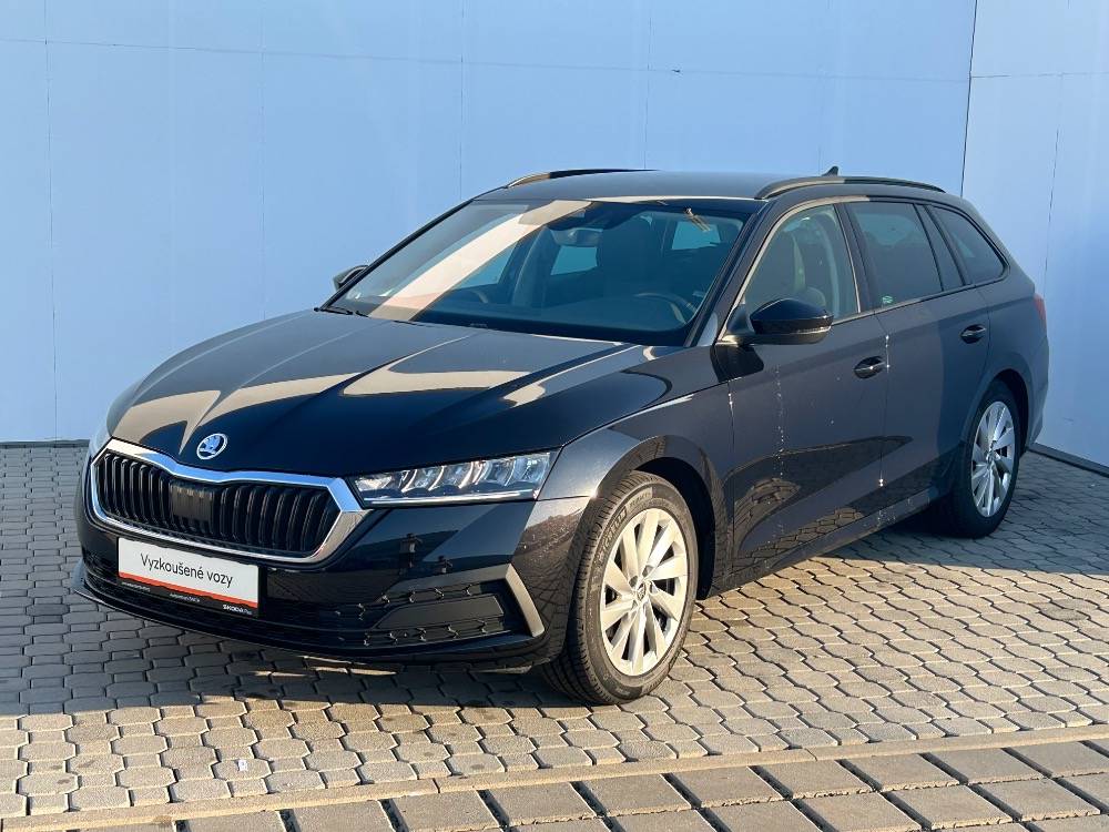 Škoda Octavia Ambition 7DSG 1,5TSI