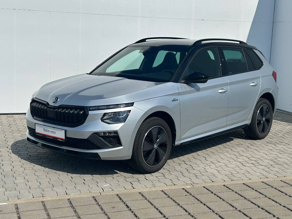 Škoda Kamiq Monte Carlo 6MP 1,0TSI