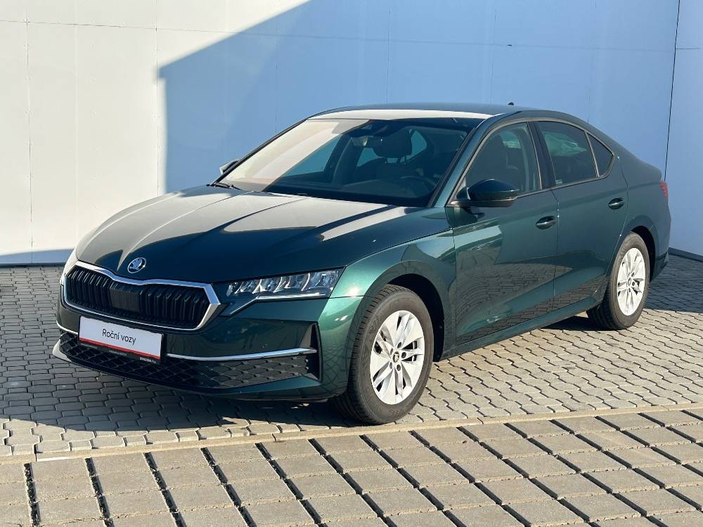 Škoda Octavia Selection 6M 1,5 TSI