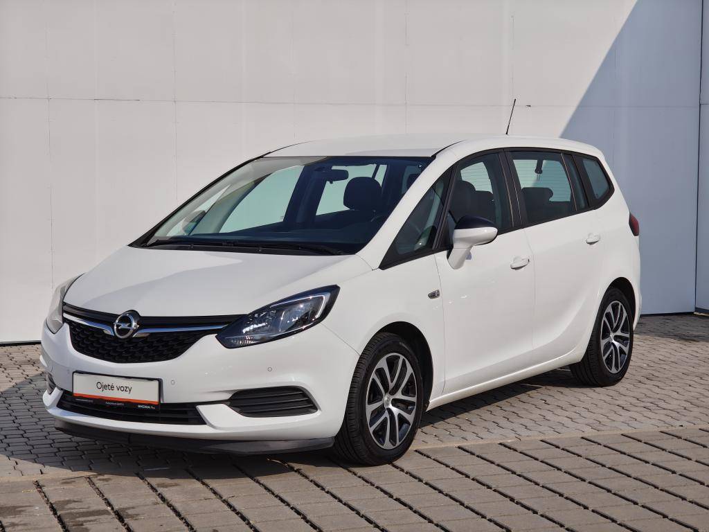 Opel Zafira 1,6 Turbo 100 kW Man. 1,6 Turb