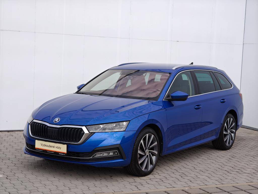 Škoda Octavia Style 7DSG 1,5TSI