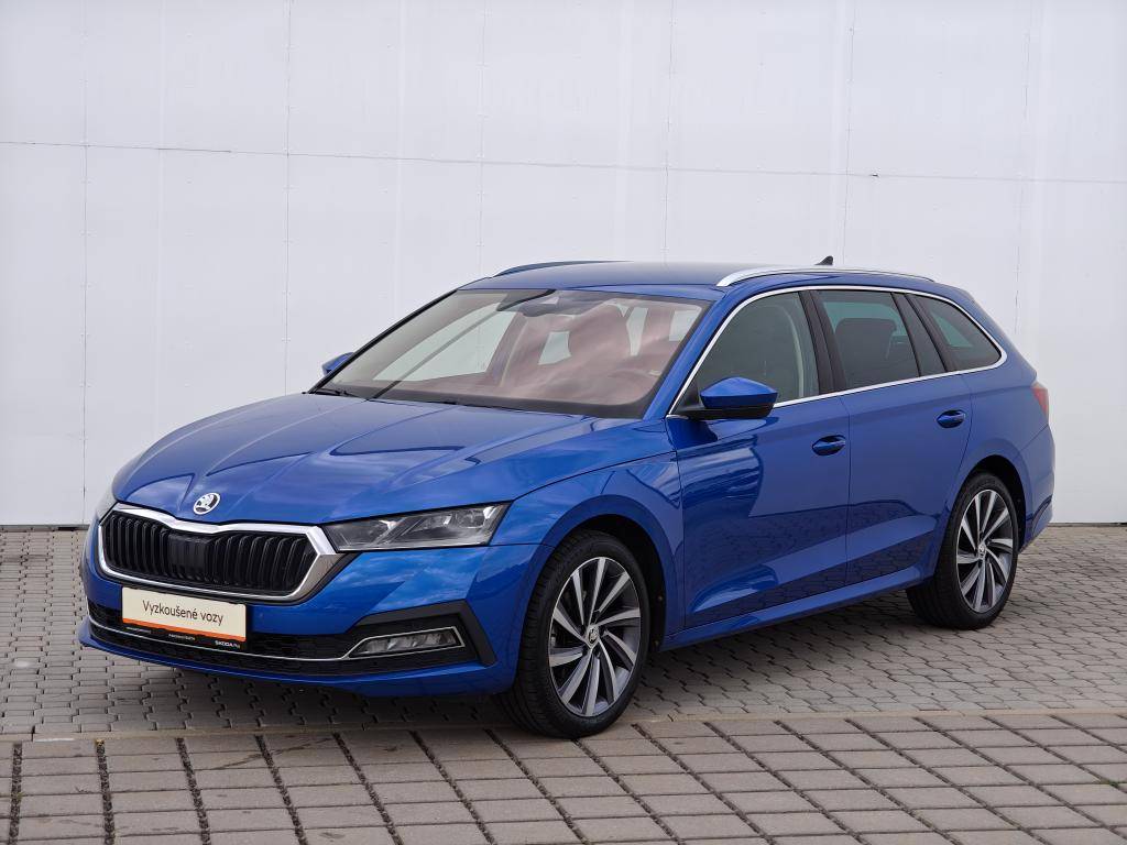 Škoda Octavia Style 7DSG 1,5TSI