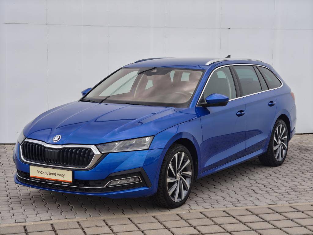 Škoda Octavia Style 7DSG 2,0TDI