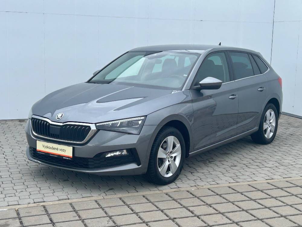 Škoda Scala Style 6MP 1,0TSI