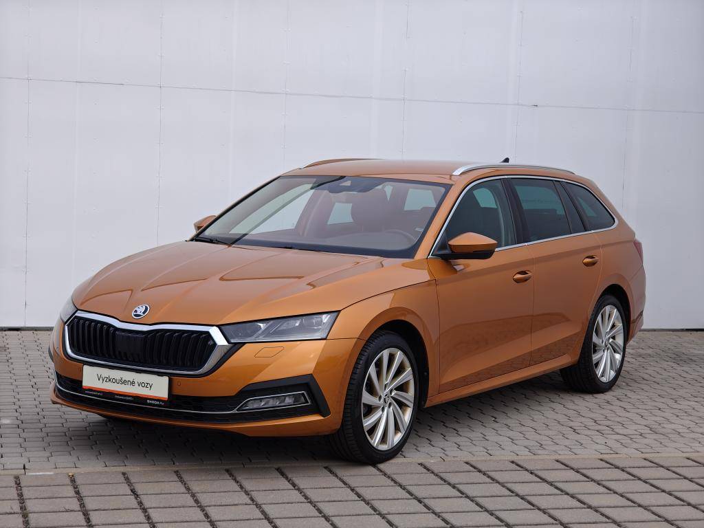 Škoda Octavia Style 7DSG 2,0TDI