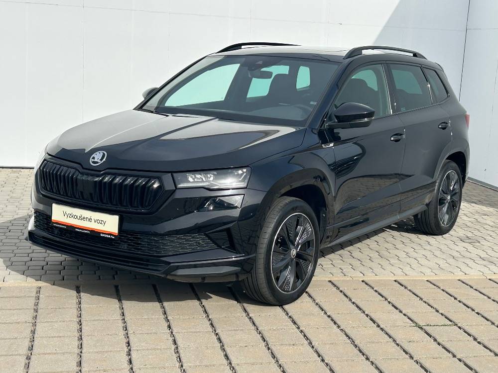 Škoda Karoq Sportline 7DSG 1,5TSI