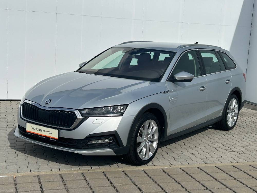 Škoda Octavia Scout 7DSG 4x4 2,0TDI