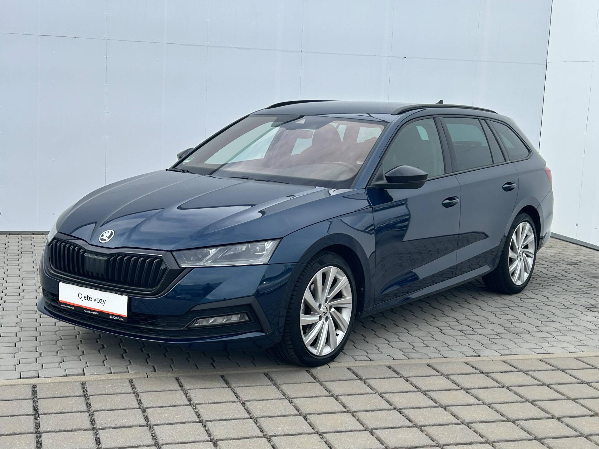 Škoda Octavia Style 7DSG 2,0TDI