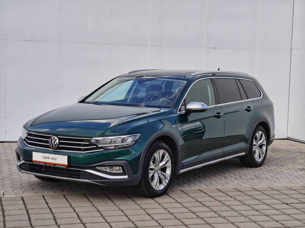 Volkswagen Passat Alltrack 4Motion DSG 2,0TDI