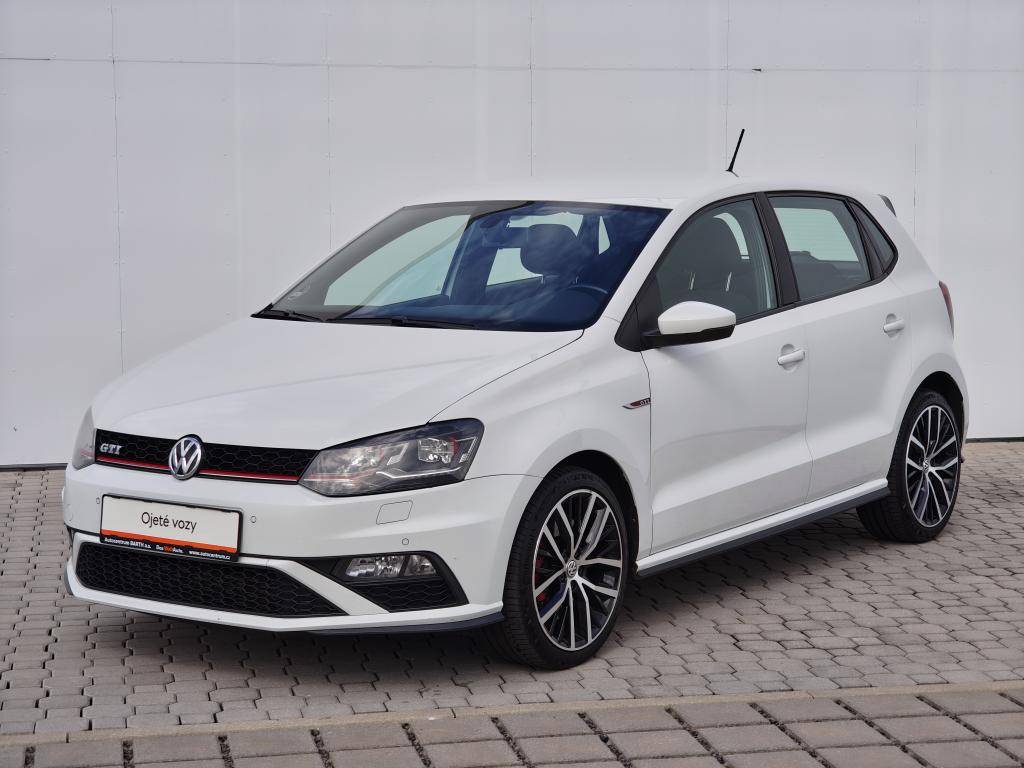 Volkswagen Polo GTI 1,8 TSI 141 kW 6MP 1,8 TSI
