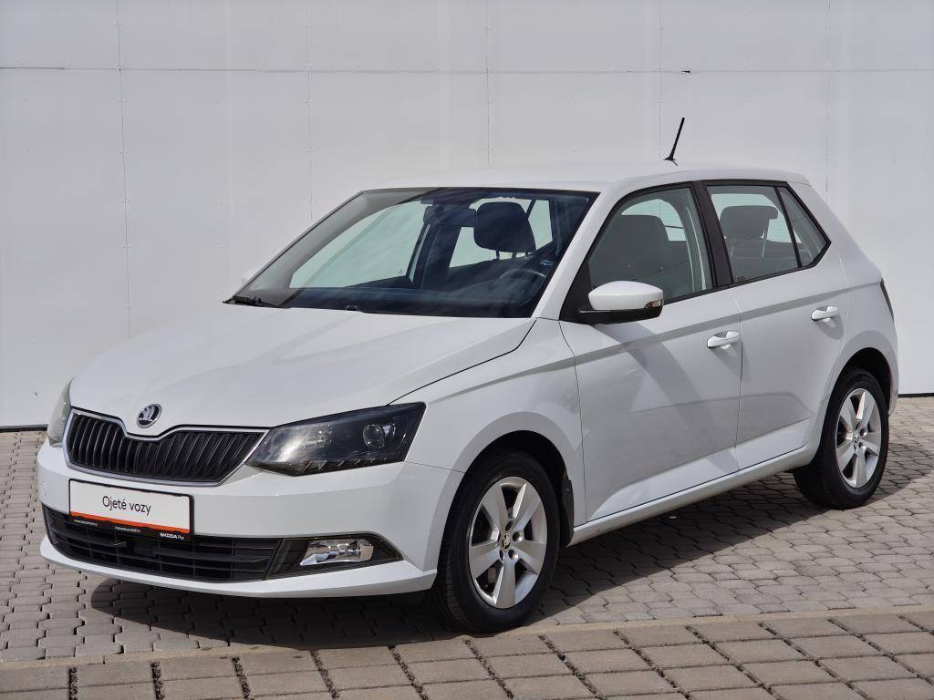 Škoda Fabia Ambition Green tec 1,2TSI