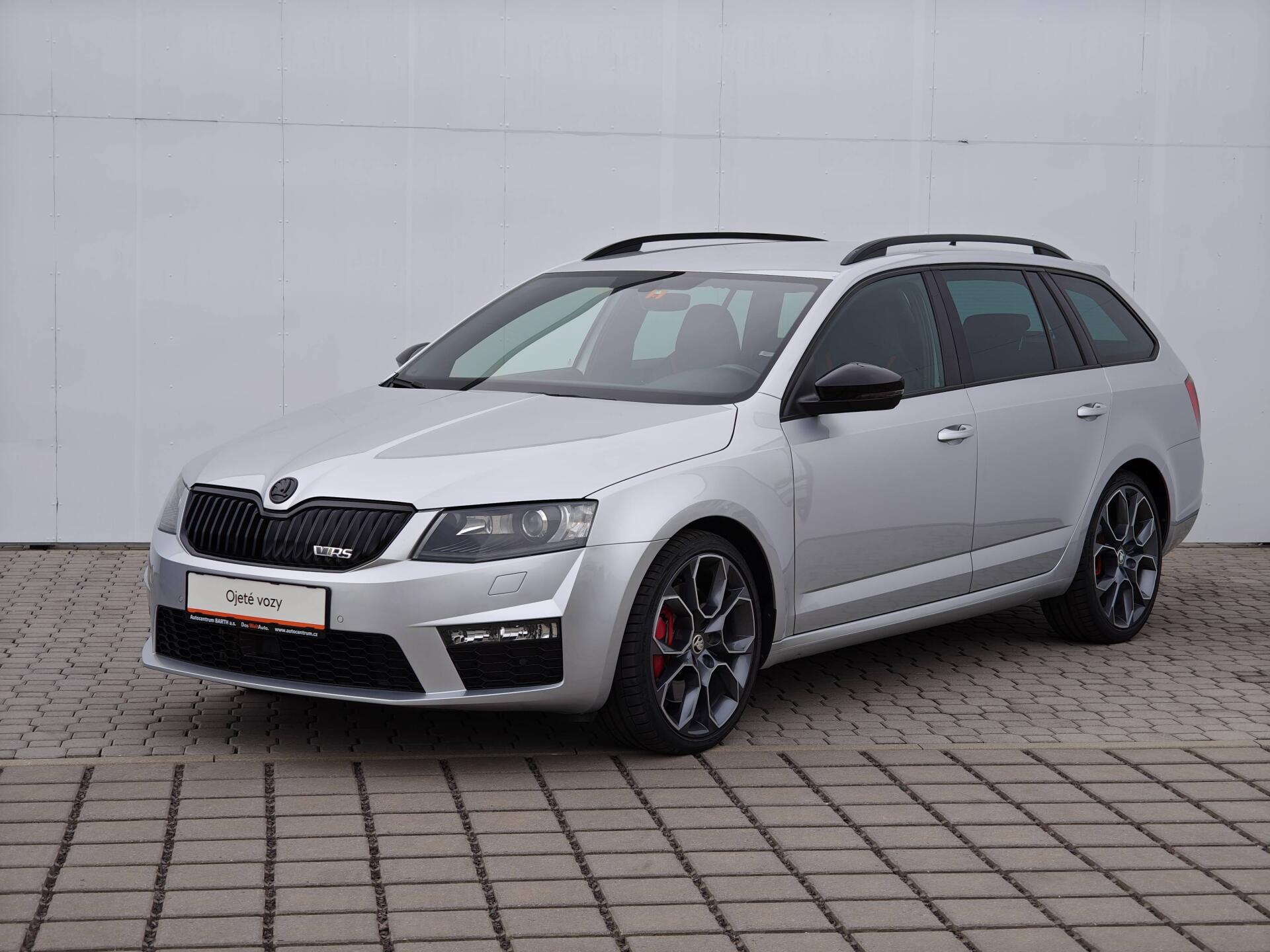 Škoda Octavia RS 6DSG 2,0TSI