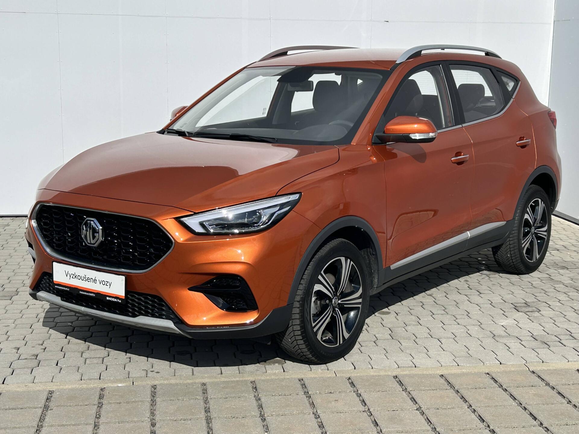 MG ZS Essential Plus 5MP 1,5DVVT